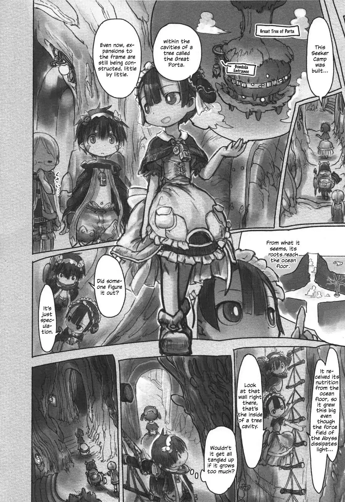 Made in Abyss Chapter 13 10